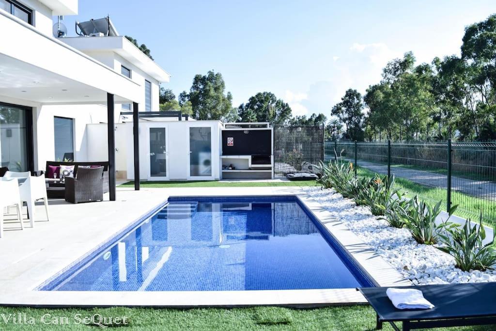 Villa Can Sequet Муро Экстерьер фото