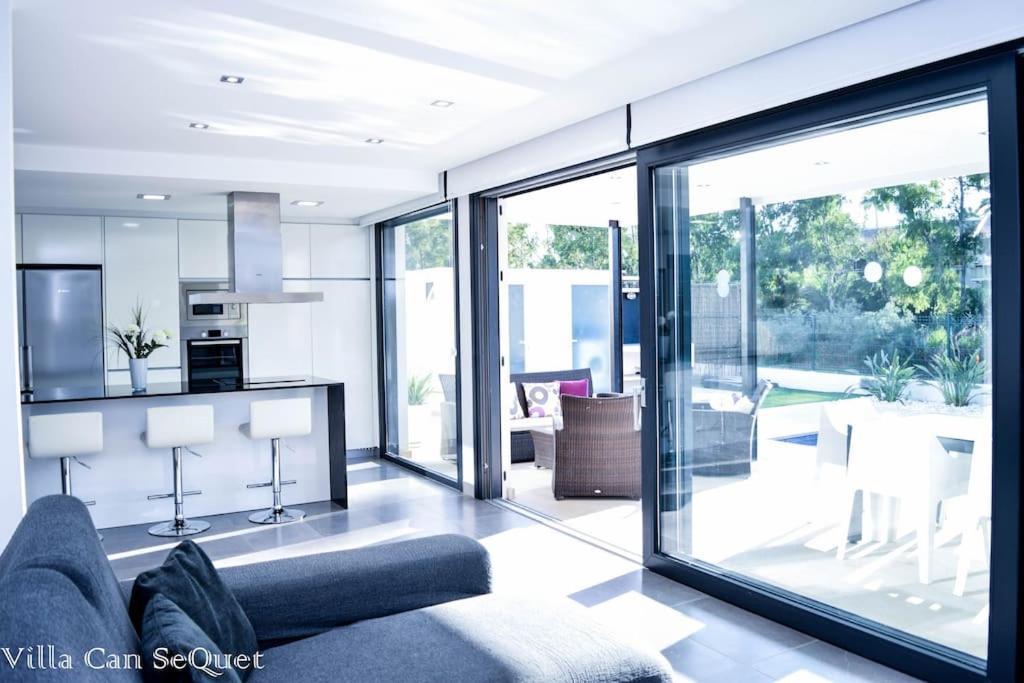 Villa Can Sequet Муро Экстерьер фото